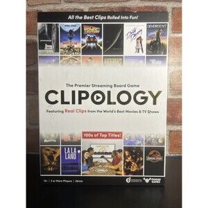 Clipology The Premier Streaming Board Game